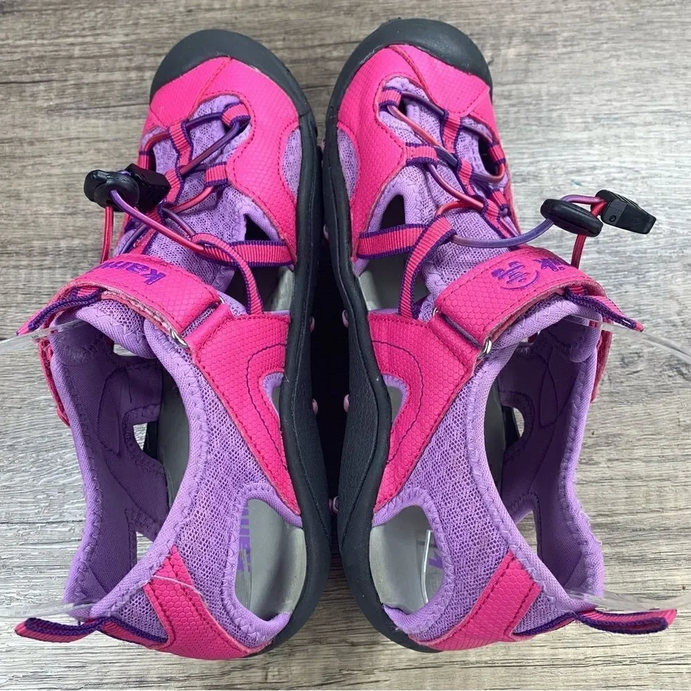 Kamik~Youth Girl’s~”Electro”~Pink/Purple Sandals Water Shoes~Size 5‎